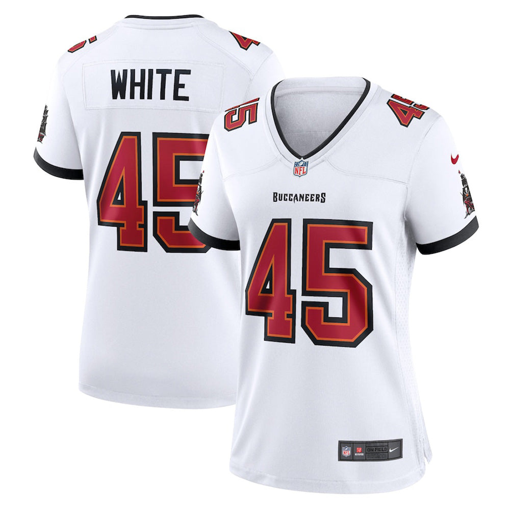 Women's Tampa Bay Buccaneers Devin White Game Jersey - White
