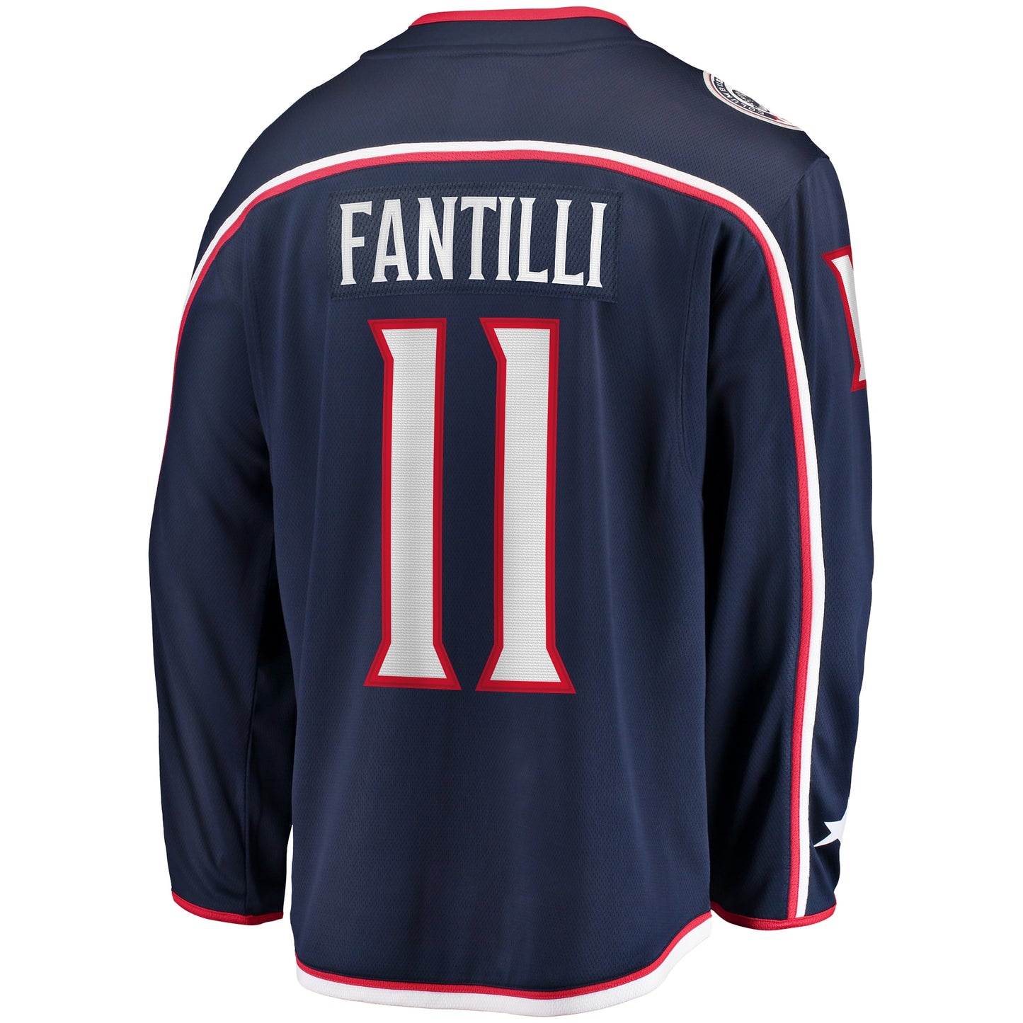 Adam Fantilli Columbus Blue Jackets Fanatics Branded Home Breakaway Player Jersey - Navy